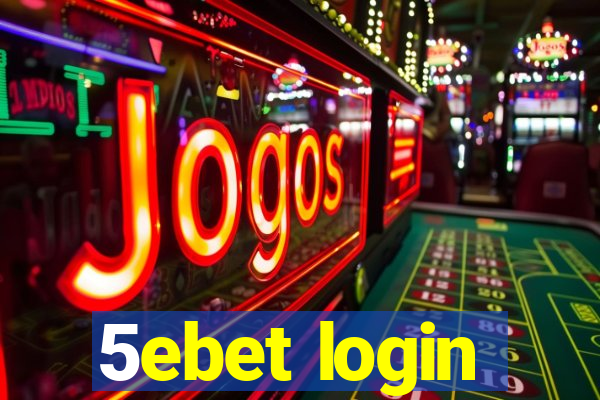 5ebet login